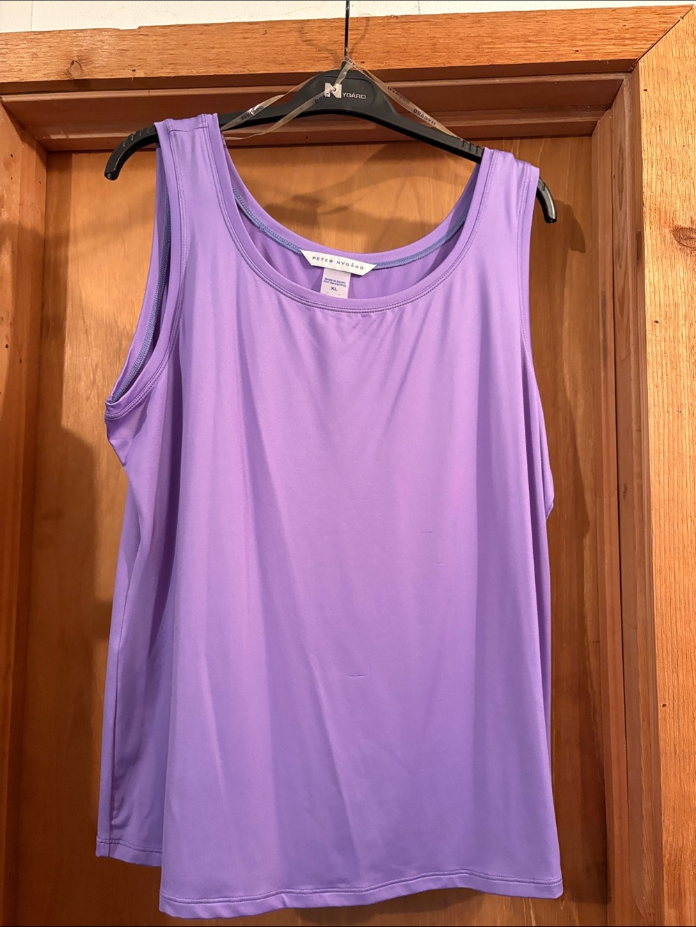Peter Nygard Lavender Purple Tank Top